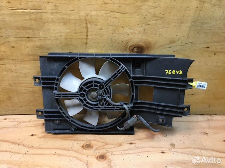 Диффузор радиатора nissan cube