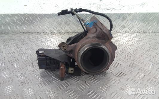 Турбина дизельная mercedes benz E-class W211 (XUK1