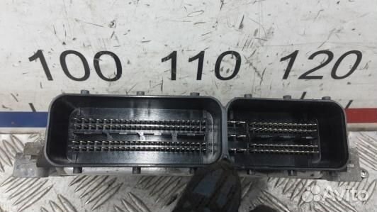 Блок управления двс opel antara (LNT06PC01)