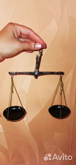 Весы аптекарьские СССР