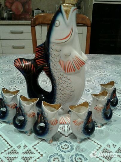 Набор Рыбки