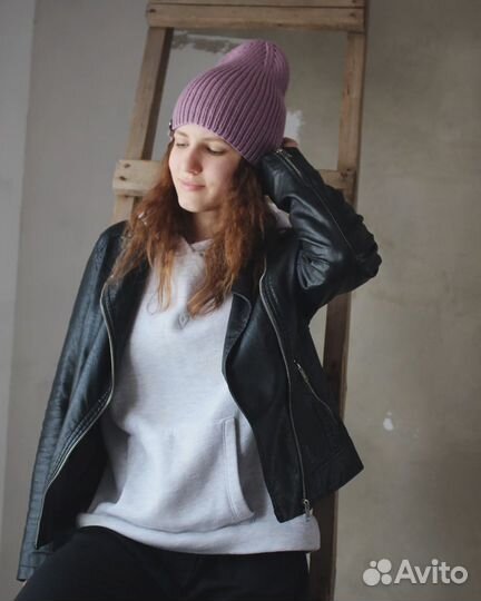 Шапка вязаная