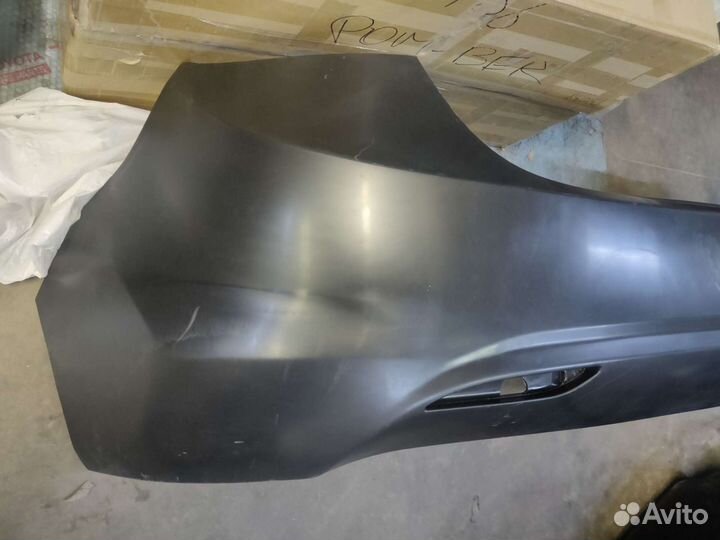 Бампер задний Elantra MD новый