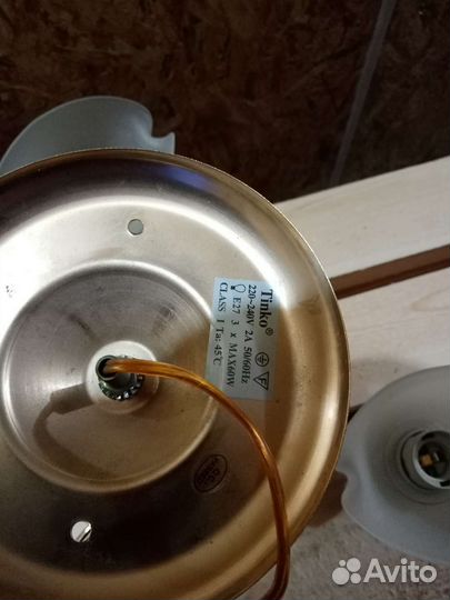 Люстра потолочная