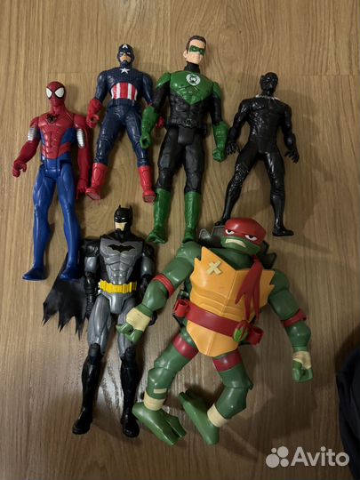 Черепашка-ниндзя и герои