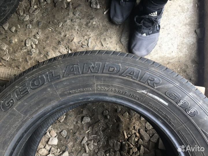 Yokohama Geolandar G98A 225/65 R17