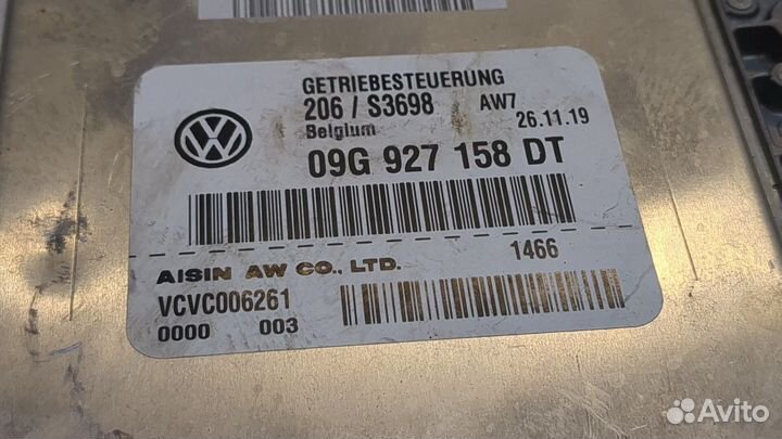 Блок управления кпп Volkswagen Tiguan, 2020