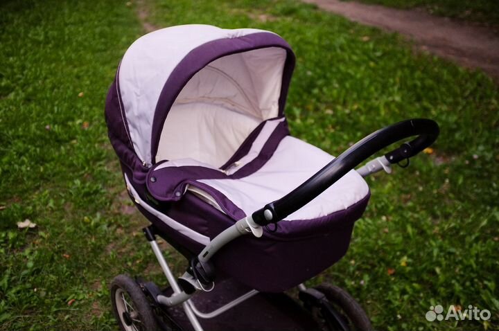 Классическая коляска люлька Peg-Perego Young Auto