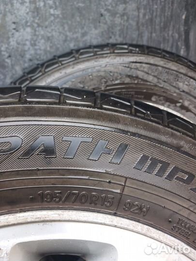 Toyo Tranpath MPZ 4/4.5 R15