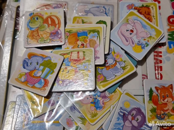 Подарочный набор для девочек 3 игры