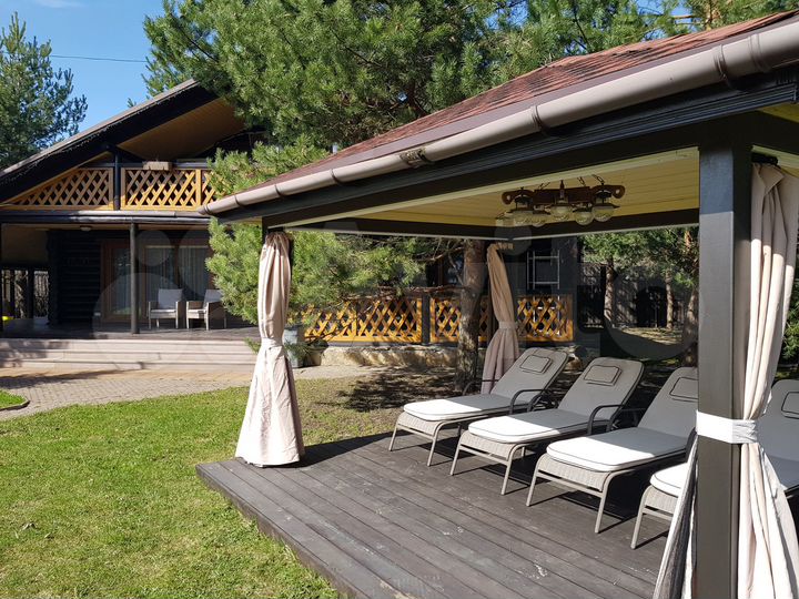 Дом 120 м² на участке 20 сот.