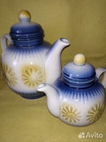 Чайник керамика СССР