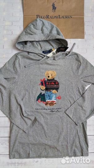 Лонгслив Polo Ralph Lauren bear S