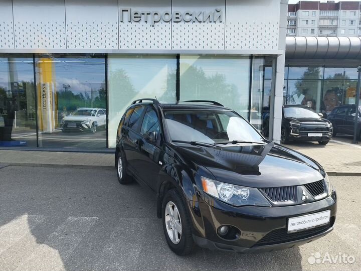 Mitsubishi Outlander 2.4 МТ, 2008, 214 185 км