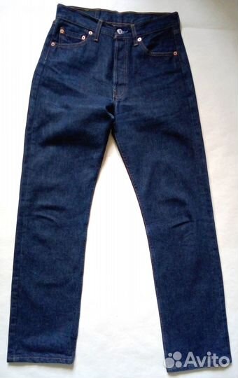 Levis 501 Original джинсы, Made in UK, W29L32,р.44