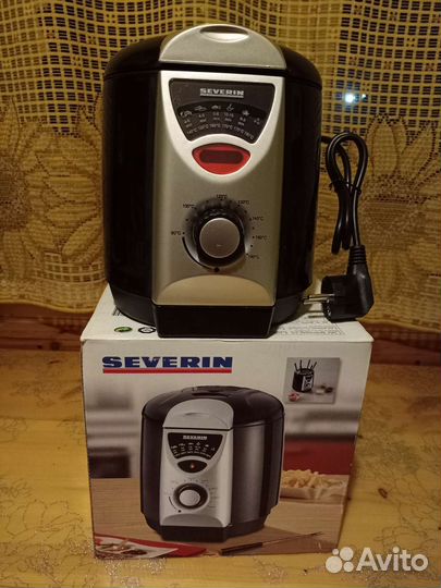 Минифритюрница -фондюшница severin (в упаковке )