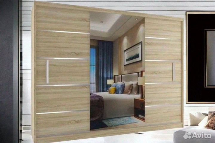 Шкаф-купе. Оплата после доставки. 210*240*60