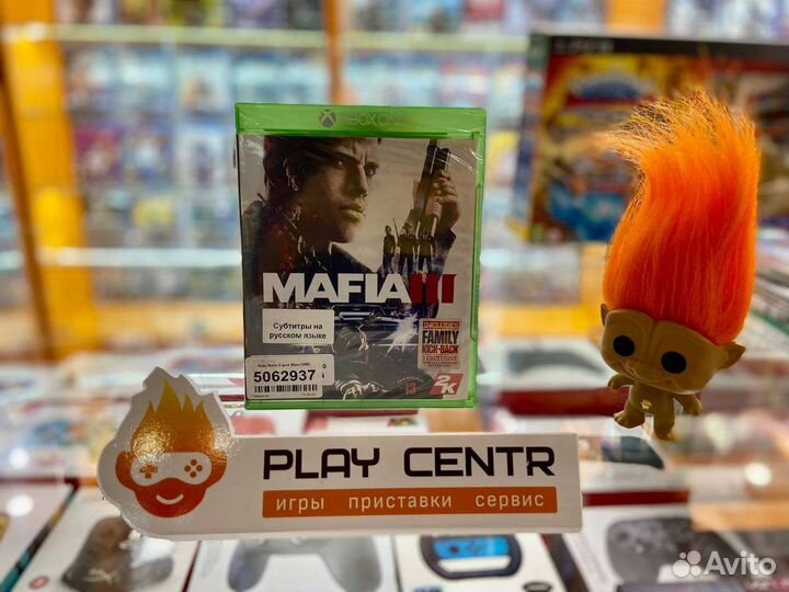 Xbox ONE Mafia 3
