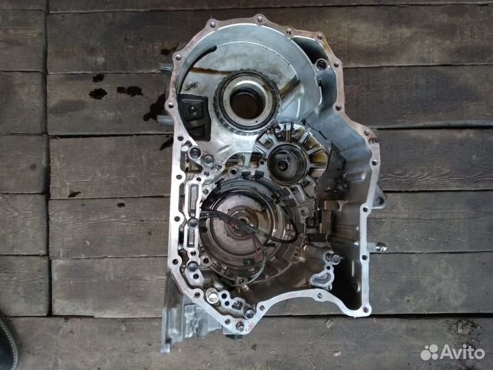 АКПП 09G, две части корпуса : колокол и внутренняя