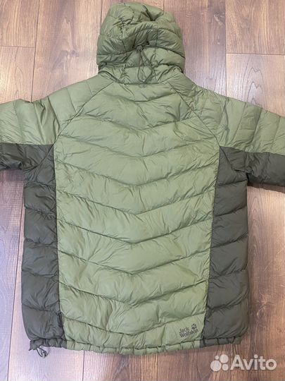 Микропуховик jack wolfskin