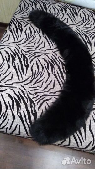 Воротник из песца