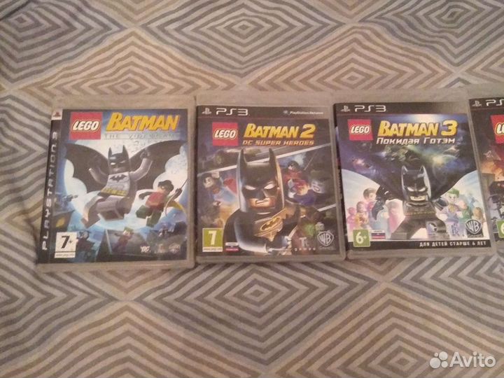Коллекция Lego игр на ps3