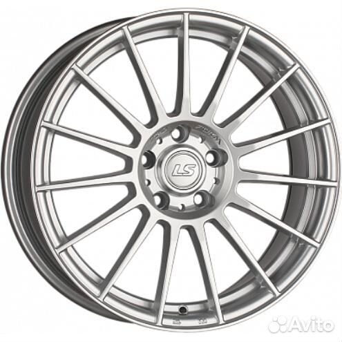 Диски LS FlowForming RC05 7.5x17 5*108 ET45 DIA63.3 S Литой