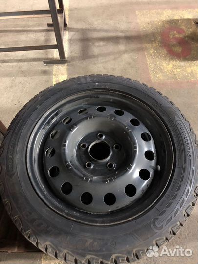 Dunlop Ice Touch 205/55 R16