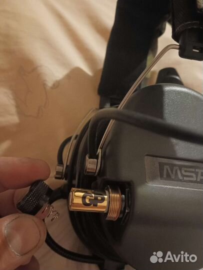 Msa активные наушники