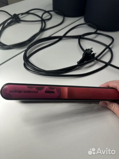 Выпрямитель для волос philips