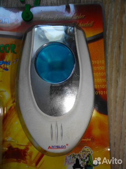 Беспроводной дверной радиозвонок новый