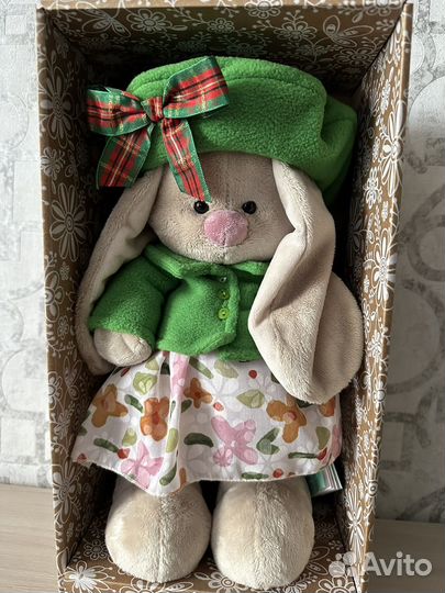 Мягкая игрушка зайка Ми