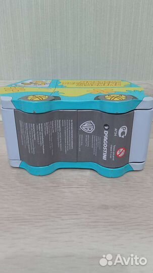 Фургон для хранения карточек Скуби Ду