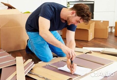 Сборка и разборка мебели