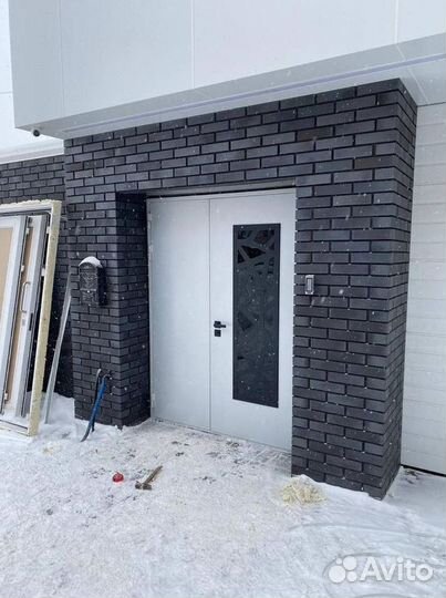 Дверь входная металлическая на заказ
