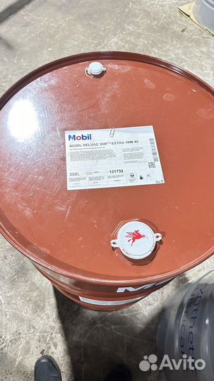 Масло грузовое mobil Delvac MX ехtra 10W40 Турция