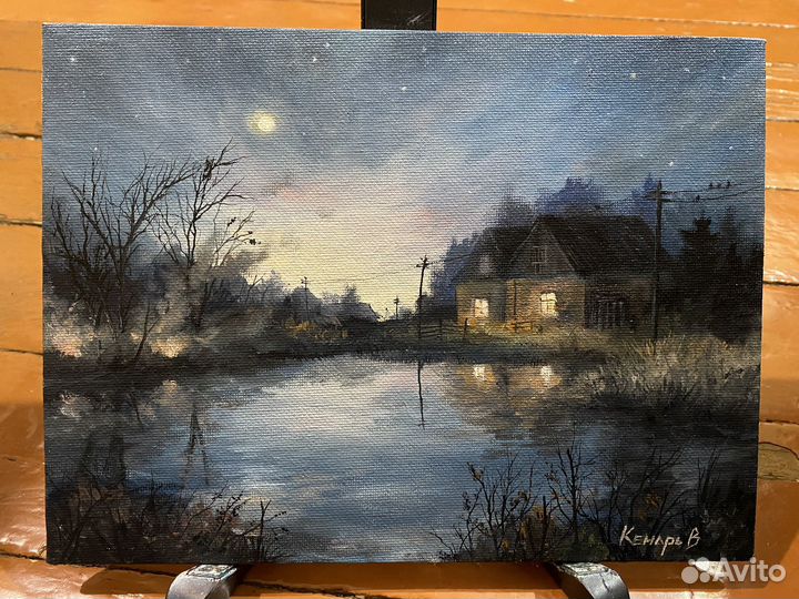 Картина маслом 18 на 24