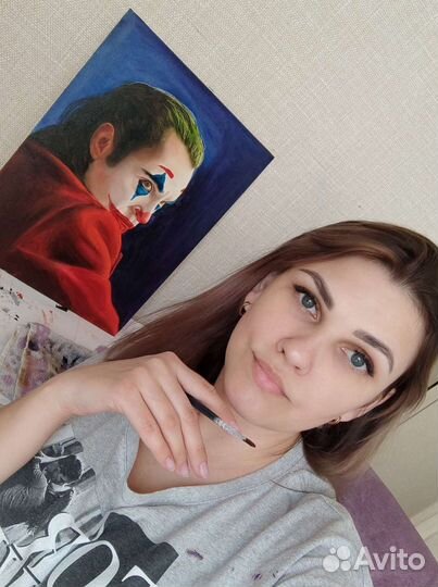Картина маслом Джокер