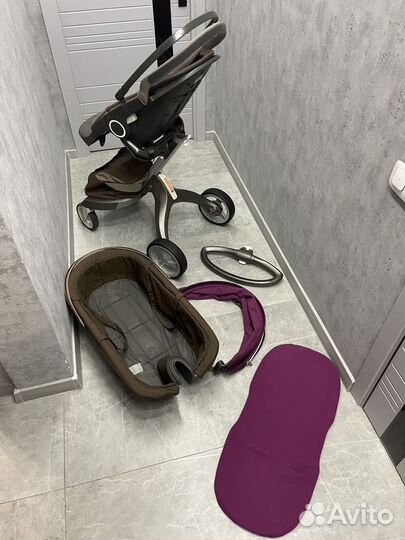 База шасси stokke Xplory V3 в разбор запчасти