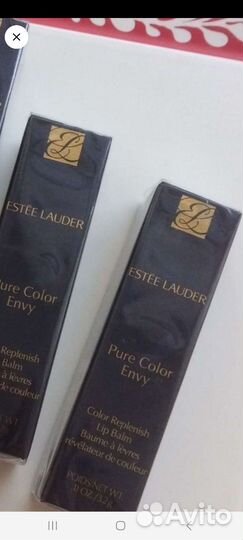 Estee Lauder Pure Color Envy бальзам для губ