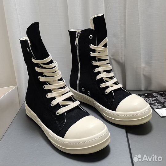 Rick owens ramones в наличии