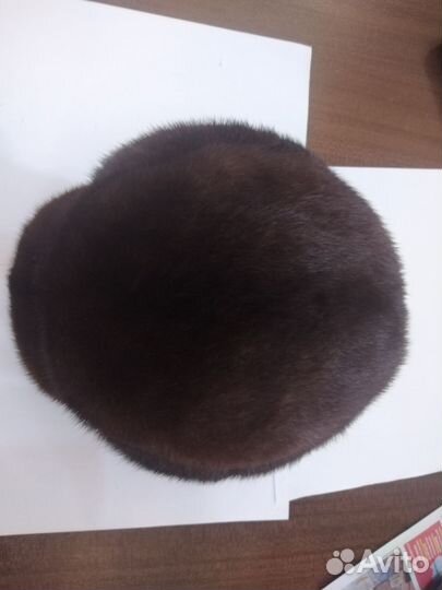 Меховая мужская кепка(шапка),из соболиного меха