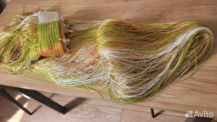 Шторы нитяные кисея