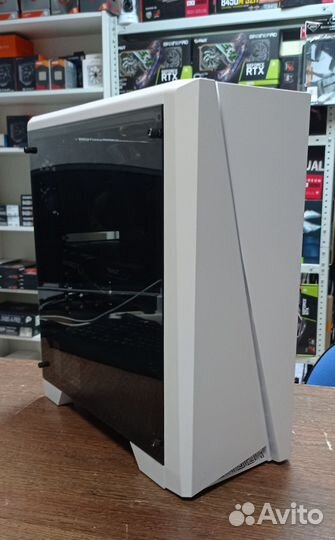 Игровой пк Ryzen 5 5600X + RTX 4060 dual OC 8GB