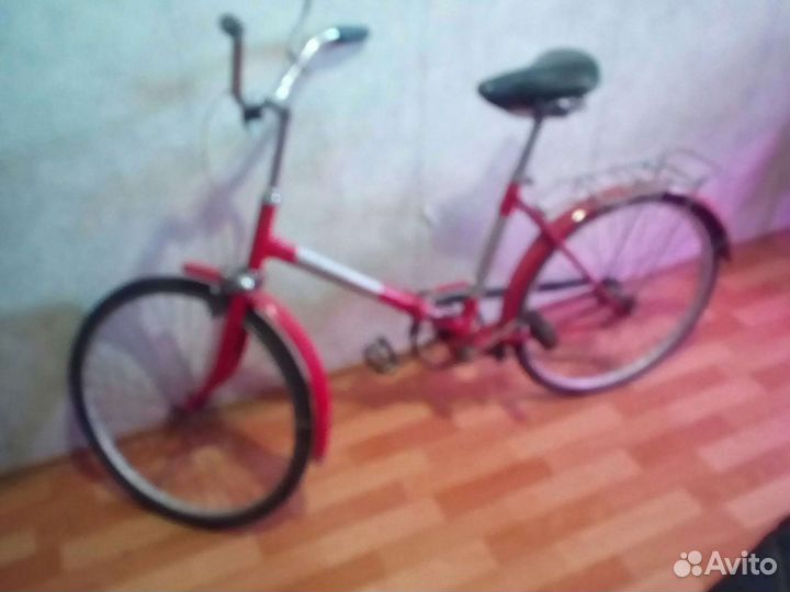 Велосипед салют