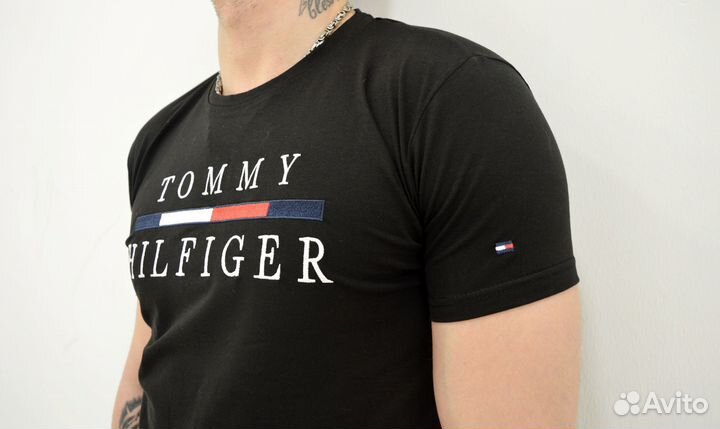 Футболка мужская Tommy Hilfiger l (50)