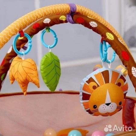 Развивающий коврик