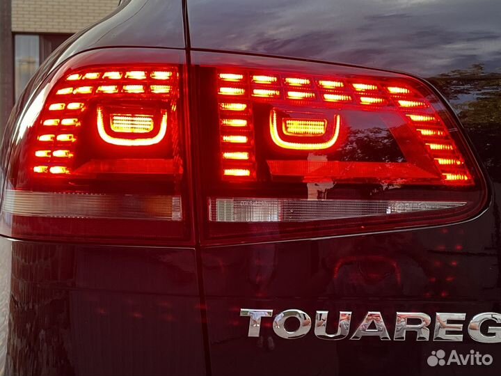 Фонарь задний левый vw touareg