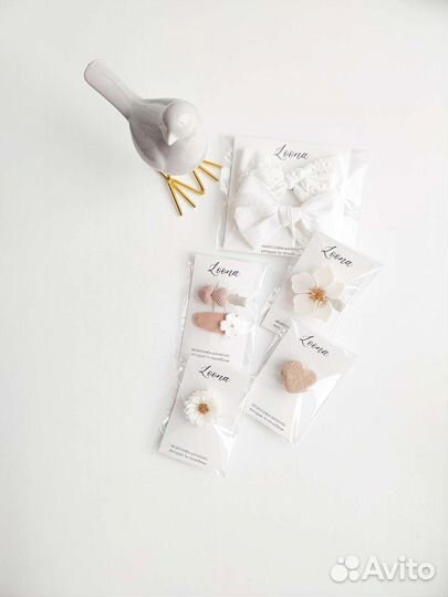 Повязка на голову для девочки