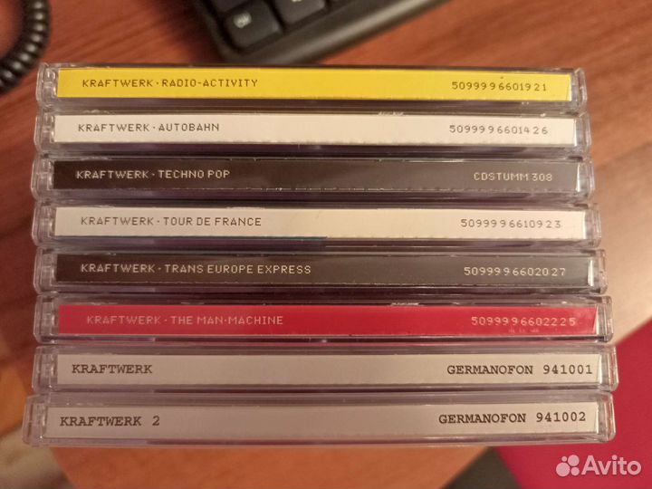 Музыкальные CD диски Kraftwerk